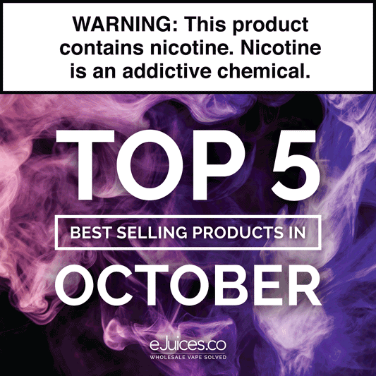 Top 5 Products for October 2020