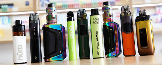 Disposable Vapes vs. Refillable Mods in 2025: September Market Breakdown