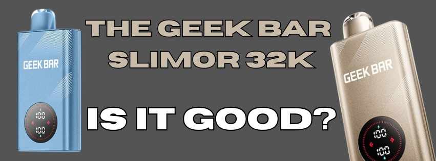 Let's Review the Geek Bar Slimor 32K eJuices.co Let's Review the Geek Bar Slimor 32K eJuices.co