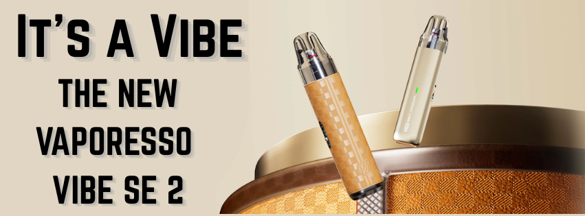The New Vaporesso Vibe SE 2: When Innovation Becomes a Vibe eJuices.co The New Vaporesso Vibe SE 2: When Innovation Becomes a Vibe eJuices.co