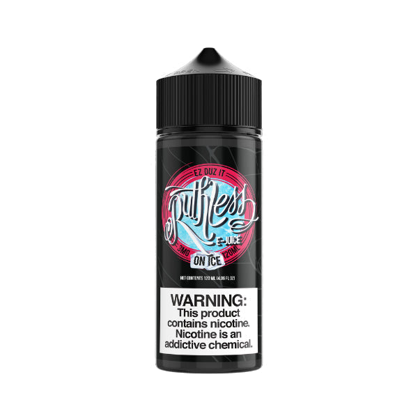 Ruthless Series E-Liquid 120ML EZ Duz It on Ice