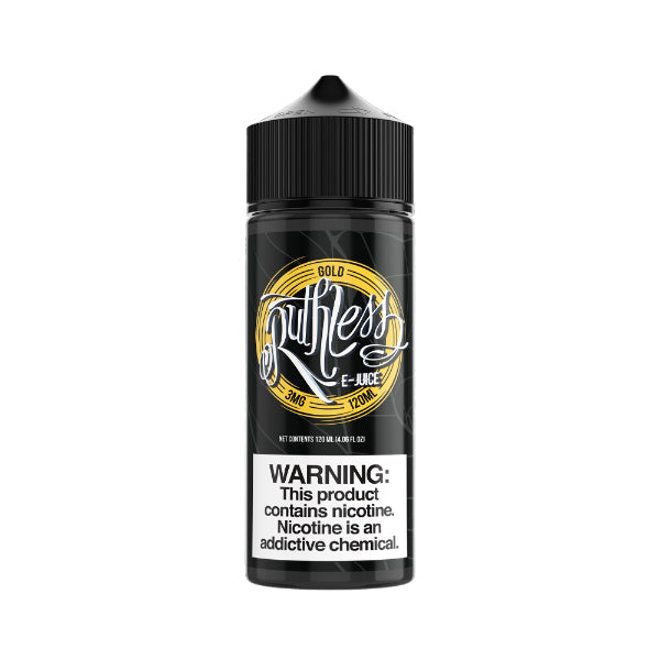 Ruthless Series E-Liquid 120ML Gold