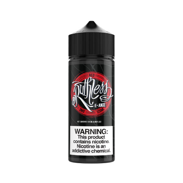 Ruthless Series E-Liquid 120ML Red