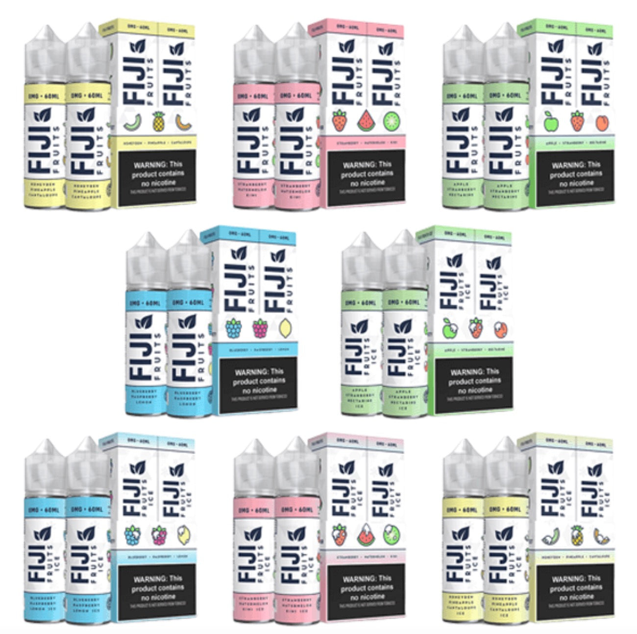 Tinted Brew Fiji Fruit Series 60ml 2-Pack