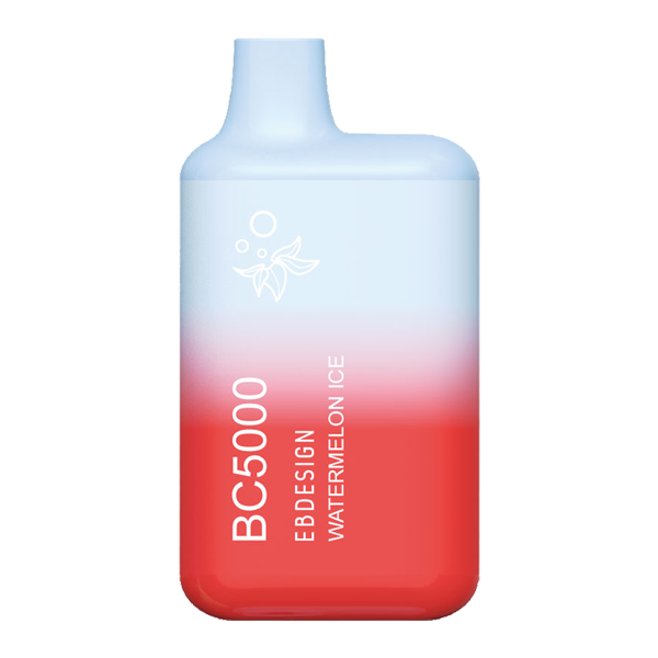 EB Designs BC5000 Disposable Vape - Watermelon Ice Best Flavor