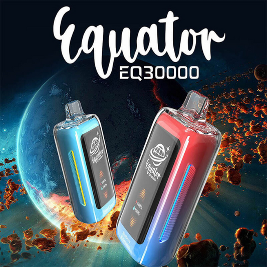 Best Deal Equator EQ30000 Rechargeable Disposable Vape 30ml