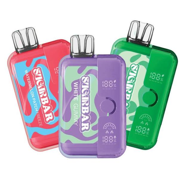 Sugarbar Dual Turbo Disposable 18000 Puffs Vape 18mL - $11.79 eJuices.co Sugarbar Dual Turbo Disposable 18000 Puffs Vape 18mL - $11.79 eJuices.co