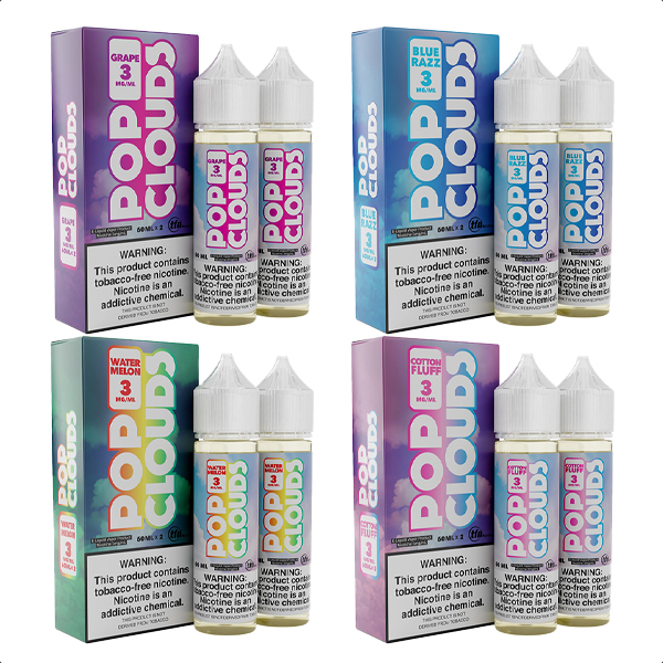 Pop Clouds TFN Series 2x60mL
