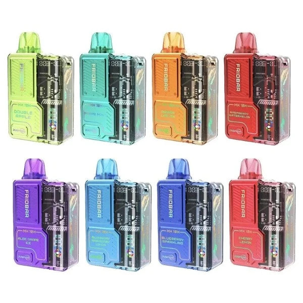 FreeMax Friobar MX 10000 Puffs Disposable Vape 5 Pack 20mL