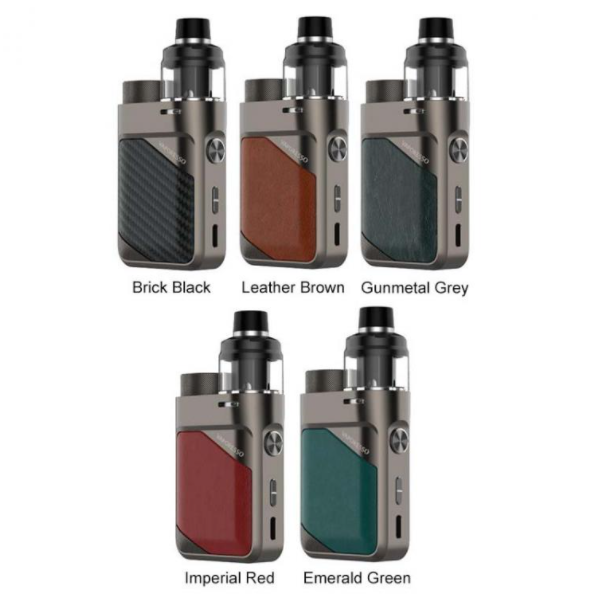 Vaporrsso swag kit all colors 80w vape