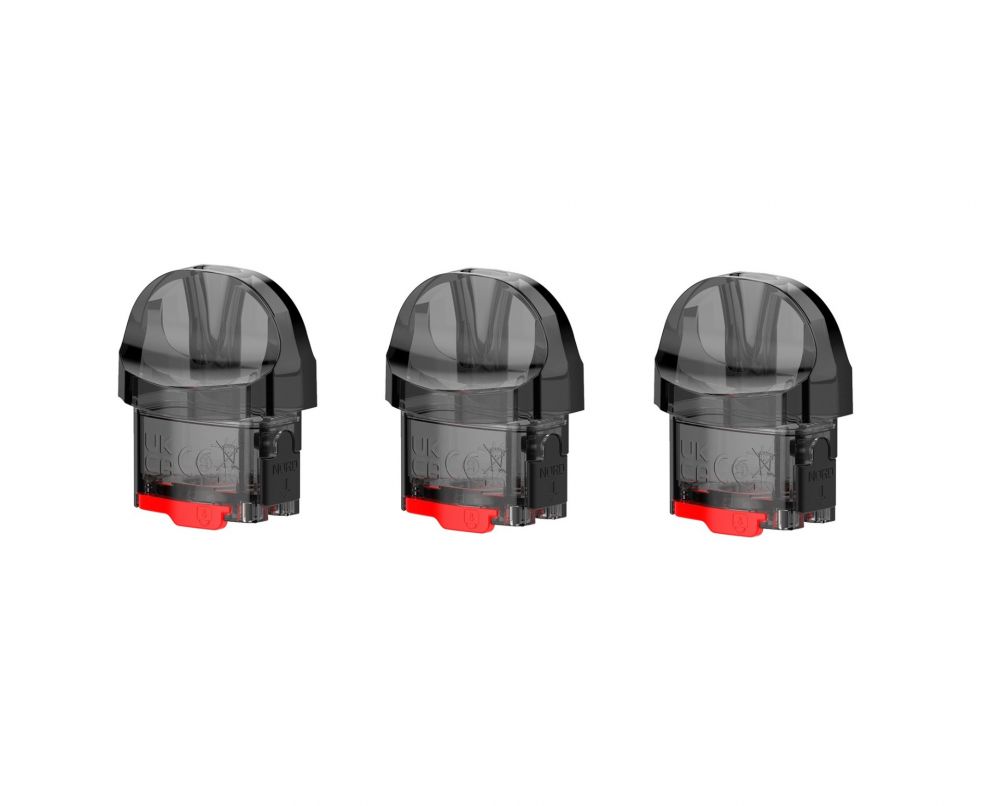 Smok nord pro empty transparent 3 pack
