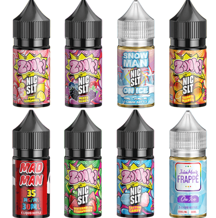 Juice Man Salt Series 30ML Best Flavors