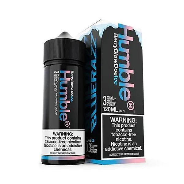 Best Deal Humble Salts Vape Juice 30mL Berry Blow Doe ice