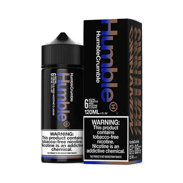 Best Deal Humble Salts Vape Juice 30mL Humble Crumble