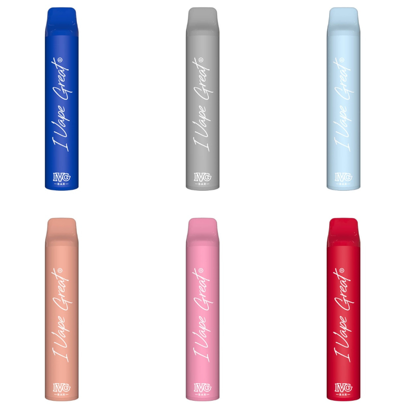 IVG Mini Bar 1000 Puff Single Disposable - $4.04 eJuices.co IVG Mini Bar 1000 Puff Single Disposable - $4.04 eJuices.co