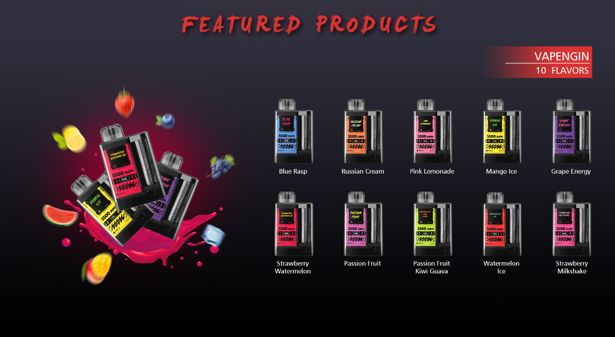 Best Deal Vapengin 5500 Puffs Single Disposable