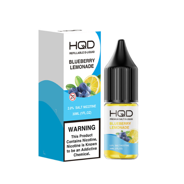 Best Deal HQD Premium Salt E-Liquid 30mL - Blueberry Lemonade