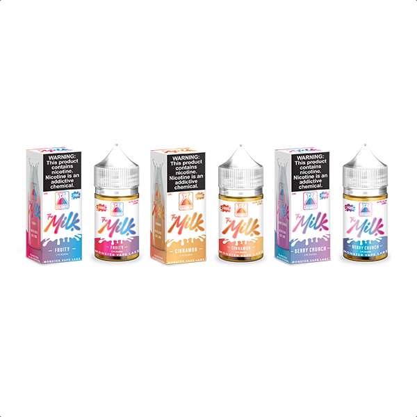 The Milk vape salts 30mL juice tfn deals