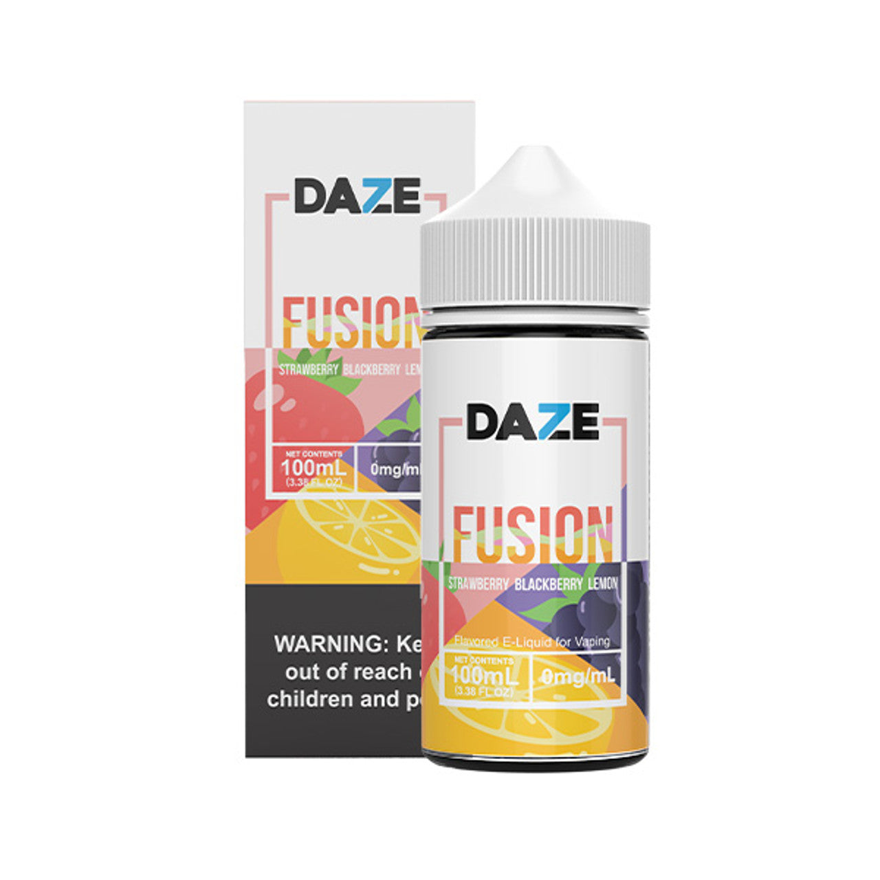 7Daze Fusion 100mL Vape Juice