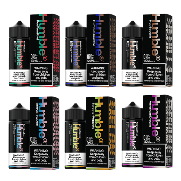 Best Deal Humble TFN 120mL Vape Juice Best Flavors