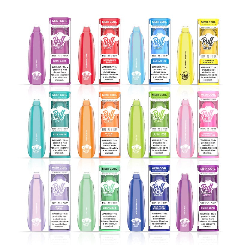 Best Deal Miami Ice 1200 Puffs Single Disposable