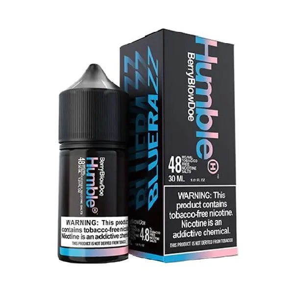 Best Deal Humble Salts TFN Vape Juice 30mL Berry Blow Doe