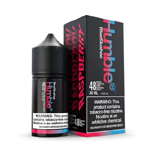 Best Deal Humble Salts TFN Vape Juice 30mL Blue Slushee