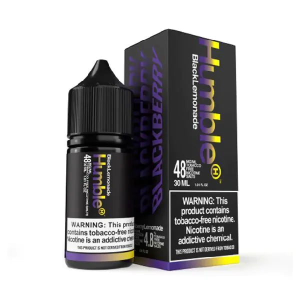 Best Deal Humble Salts TFN Vape Juice 30mL Black Lemonade