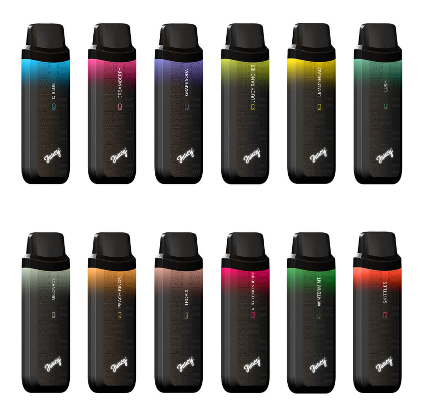 JUUCY Model Q 5500 Puffs Single Disposable - $9.11 eJuices.co JUUCY Model Q 5500 Puffs Single Disposable - $9.11 eJuices.co