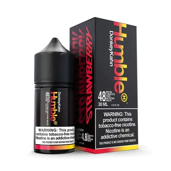 Best Deal Humble Salts TFN Vape Juice 30mL Donkey Kahn