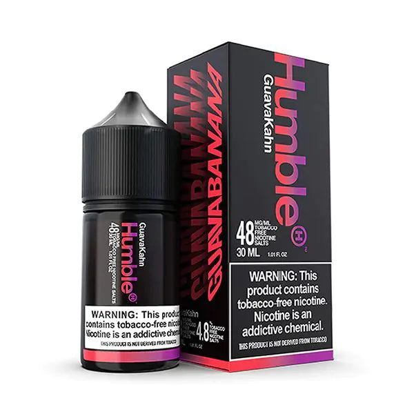Best Deal Humble Salts TFN Vape Juice 30mL Guava Kahn