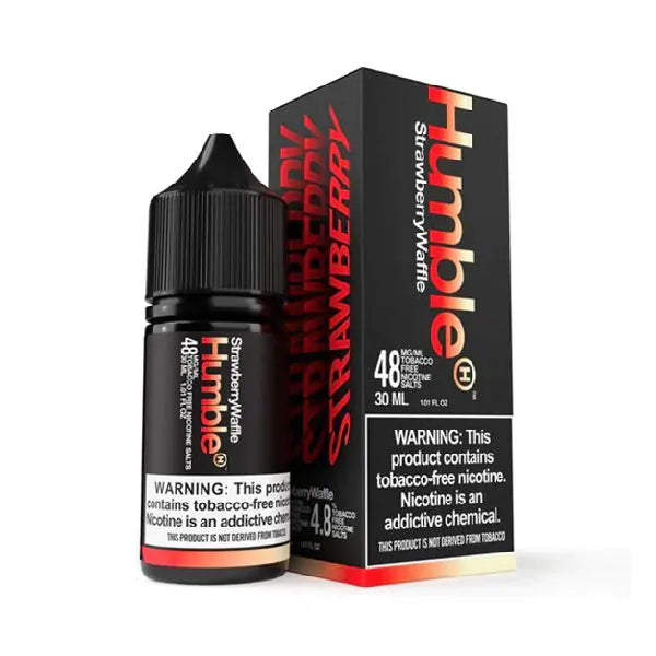 Best Deal Humble Salts TFN Vape Juice 30mL Strawberry Waffle