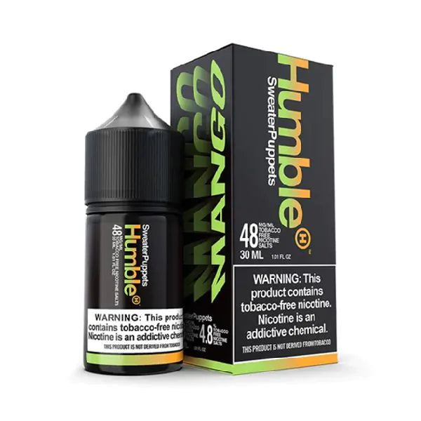 Best Deal Humble Salts TFN Vape Juice 30mL Sweater Puppets