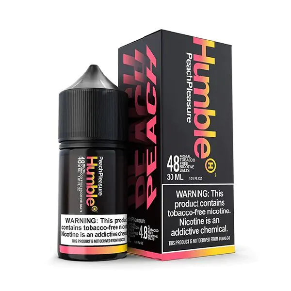 Best Deal Humble Salts TFN Vape Juice 30mL Peach Pleasure