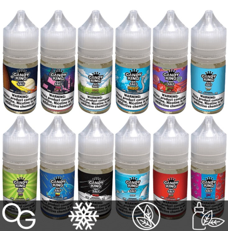 Candy King Salt 30ML Vape Juice Best Flavors