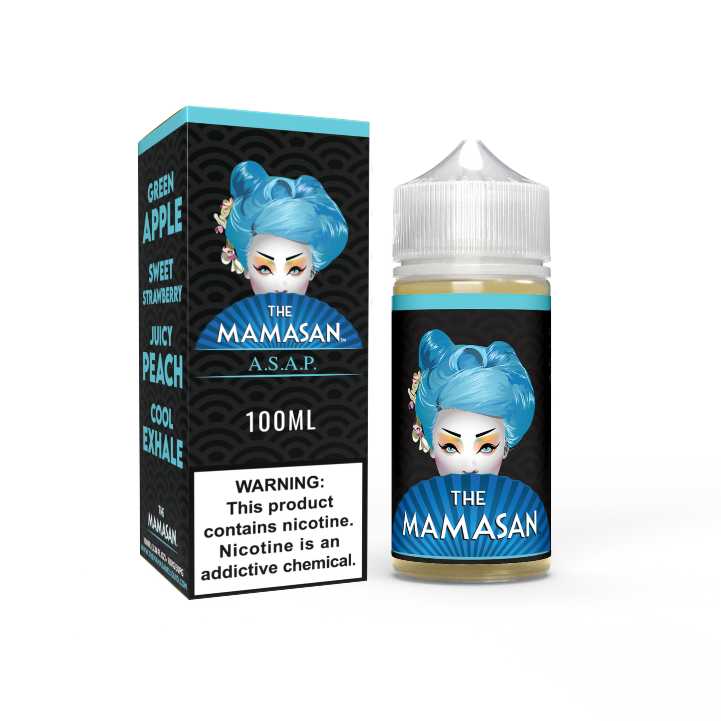 Asap 100ml Mamasan vape juice