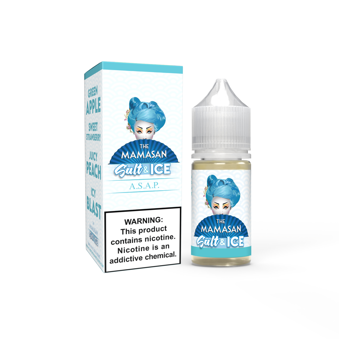 Asap Mamasan 30ml salts vape ice