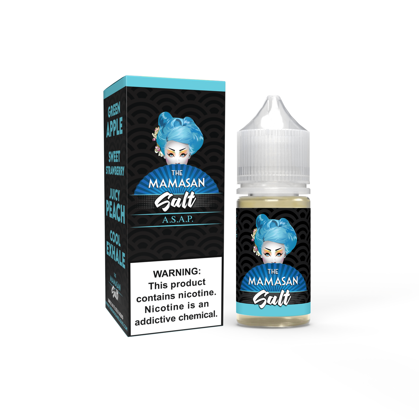 Asap Mamasan salts vape 30ml