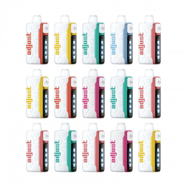 Best Flavors Adjust Mycool 40,000 Puffs Disposable Vape 20mL