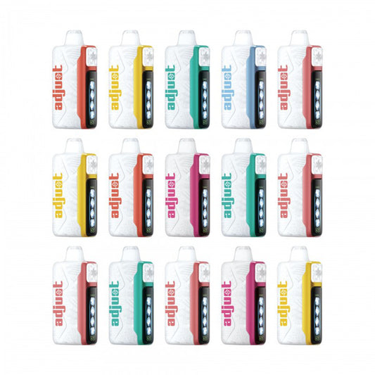 Best Flavors Adjust Mycool 40,000 Puffs Disposable Vape 20mL