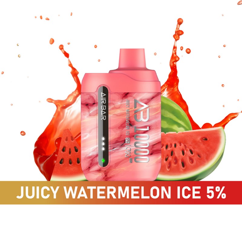 Air Bar AB10000 Disposable Vape Best Flavor Juicy Watermelon Ice