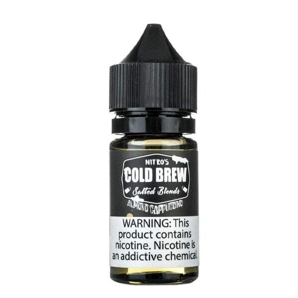 Best Deal Nitros Cold Brew Salt Vape Juice 30mL - Almond Cappuccino