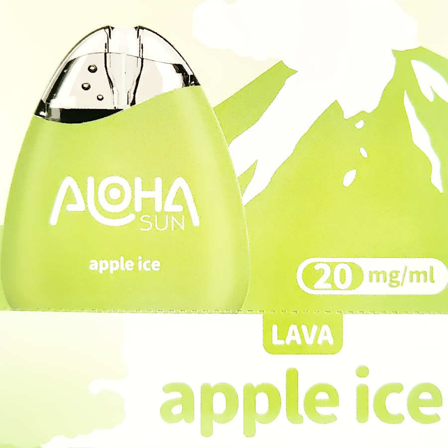 Best Deals Aloha Sun 1000 Apple Ice Graphic Square