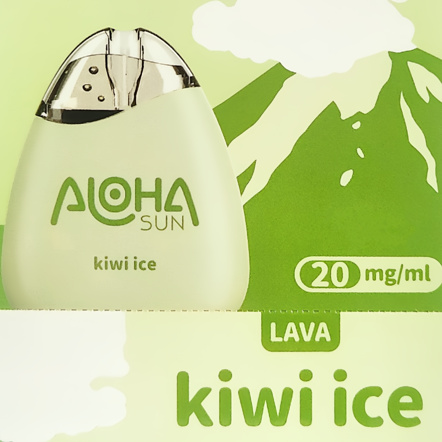 Best Deals Aloha Sun Lava Kiwi Ice Graphic Square
