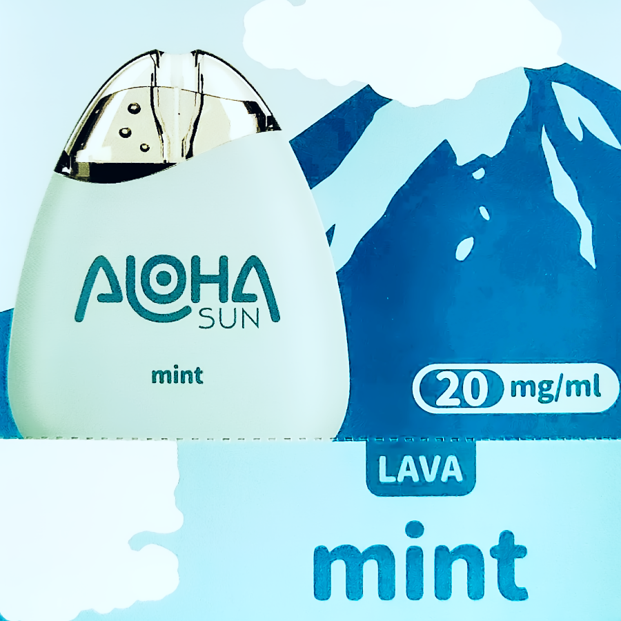 Best Deals Aloha Sun Lava Mint Graphic Square