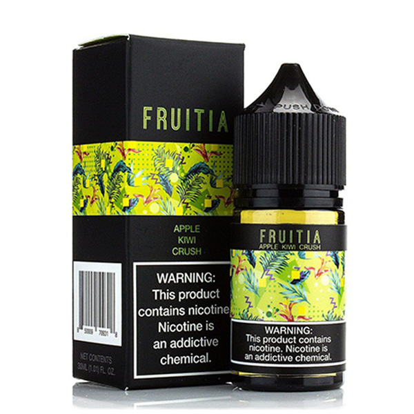 Best Deal Fruitia Salts 30ML - Apple Kiwi Crush