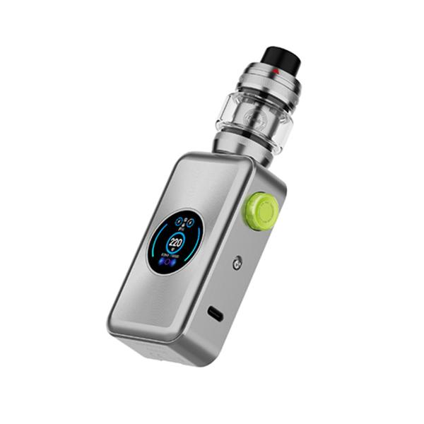 Best Deals Vaporesso Gen Max 220W Box Mod Starter Kit - Arctic Silver