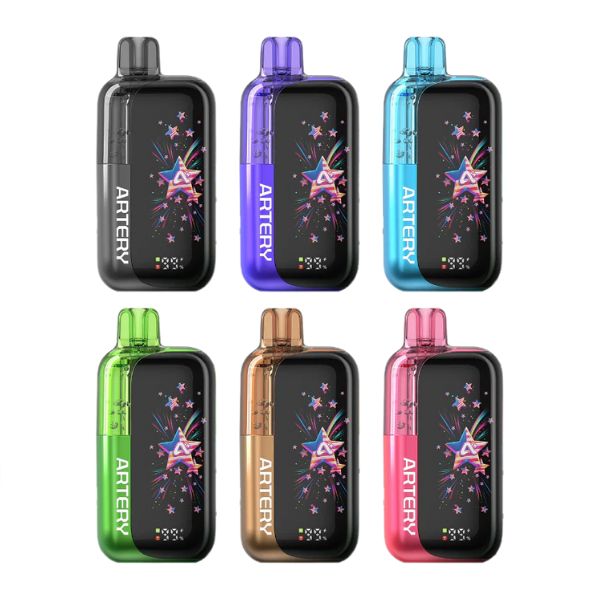 Artery CT3 Clearo 45,000 Disposable Vape 5-Pack