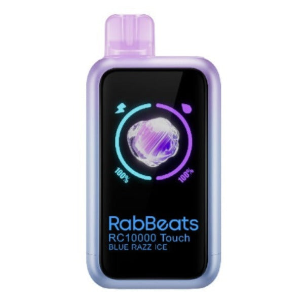 Best Deal RabBeats RC10000 TOUCH Disposable Vape Blue Razz Ice