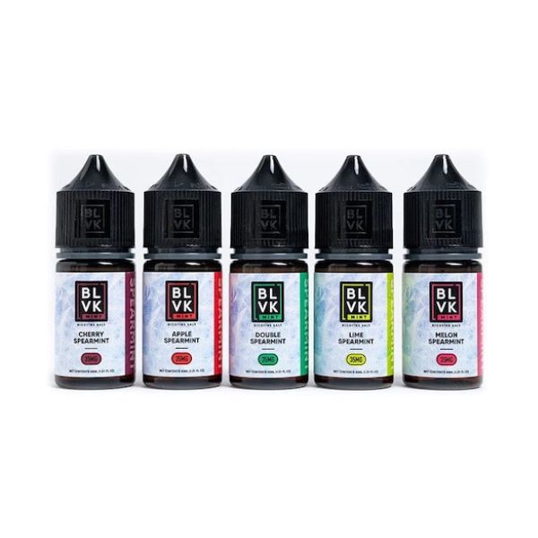 BLVK Mint Salt Series 30mL - $6.89 eJuices.co BLVK Mint Salt Series 30mL - $6.89 eJuices.co
